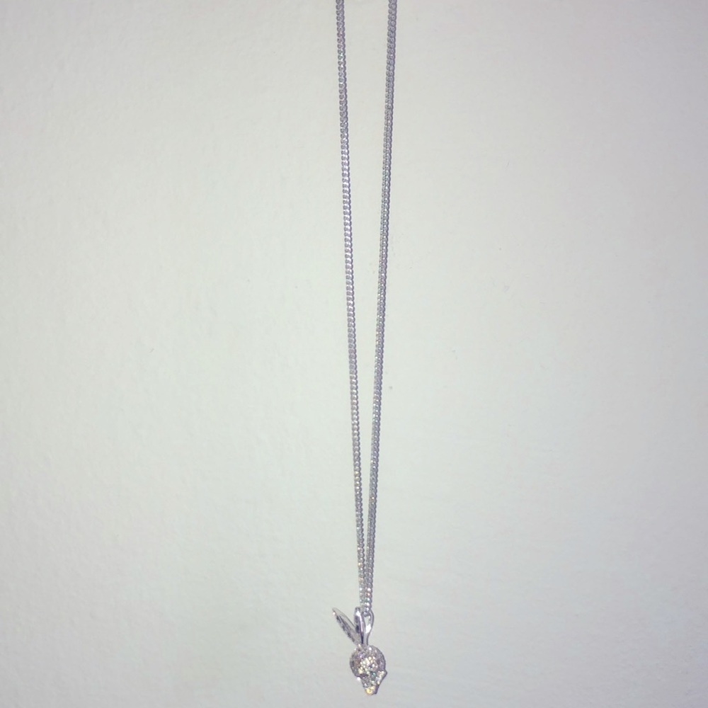 Playboy Rhinestone Necklace